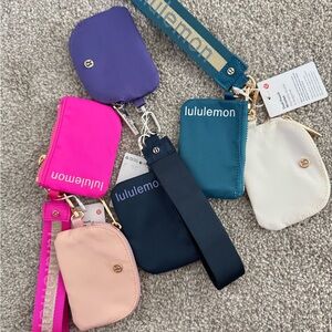 3 Bundle of lululemon Mini Pouches Set $178 ALL msrp